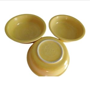 Fiesta Sunflower bowls